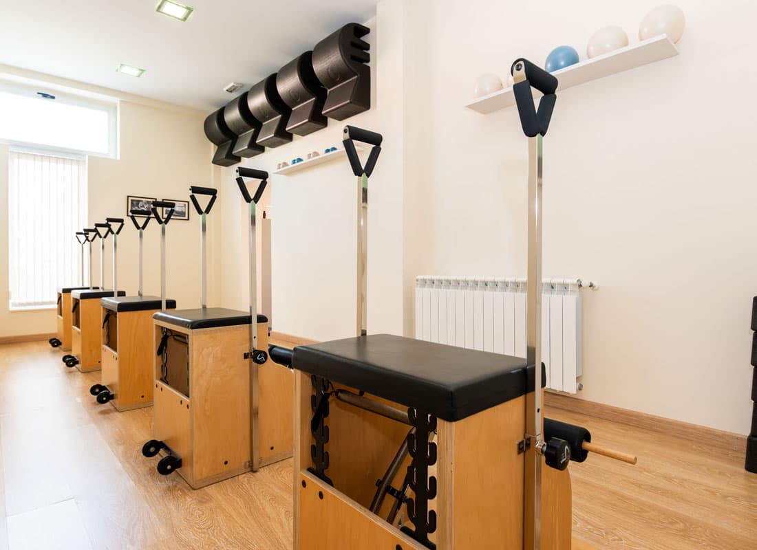 Ejercicios de pilates en Narón